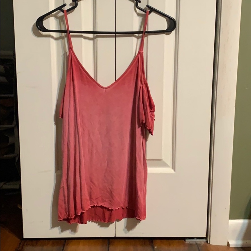 Cold shoulder top